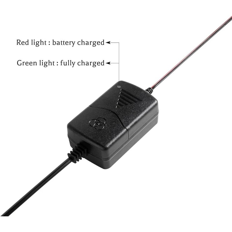 Battery Charger Maintainer Trickle Charger For Car Motorcycle ATV RV 4