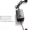 Battery Charger Maintainer Trickle Charger For Car Motorcycle ATV RV 5