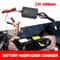 Battery Charger Maintainer Trickle Charger For Car Motorcycle ATV RV 7