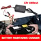 Battery Charger Maintainer Trickle Charger For Car Motorcycle ATV RV 7