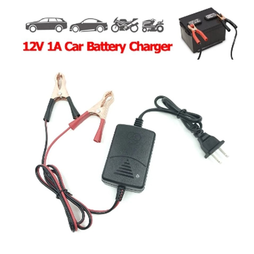 Battery Charger Maintainer Trickle Charger For Car Motorcycle ATV RV 10