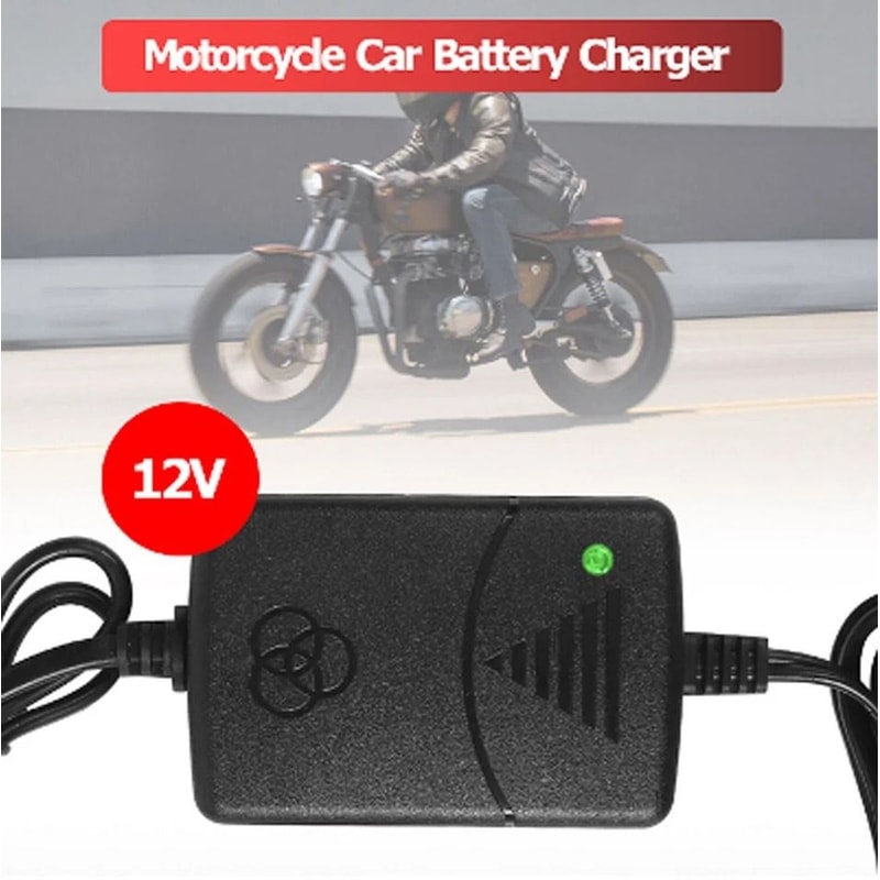 Battery Charger Maintainer Trickle Charger For Car Motorcycle ATV RV 8