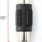 RCA Female To Female Coupler Adapter For AV Audio Video Cable Extension 4