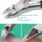 Heavy Duty Ingrown Toenail Clippers For Thick Nails Precision Stainless Nail Scissor 6