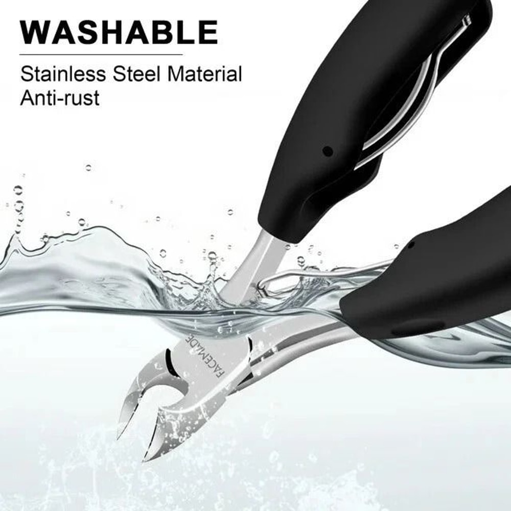 Heavy Duty Ingrown Toenail Clippers For Thick Nails Precision Stainless Nail Scissor 9