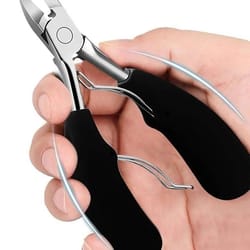heavy duty ingrown toenail clippers for thick nails precision stainless nail scissor