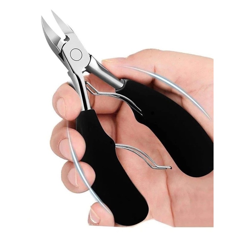 Heavy Duty Ingrown Toenail Clippers For Thick Nails Precision Stainless Nail Scissor 0