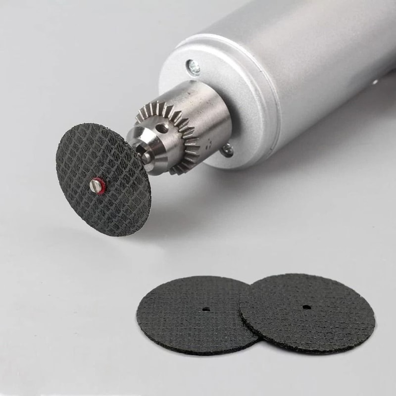 Fiberglass Reinforced Cut Off Wheels With 18 Mandrel For Dremel Rotary Tool Metal Cutting 4