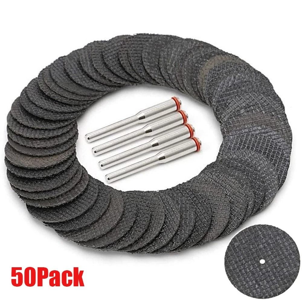 Fiberglass Reinforced Cut Off Wheels With 18 Mandrel For Dremel Rotary Tool Metal Cutting 10