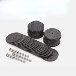 fiberglass reinforced cut off wheels with mandrel for dremel rotary tool metal cutting
