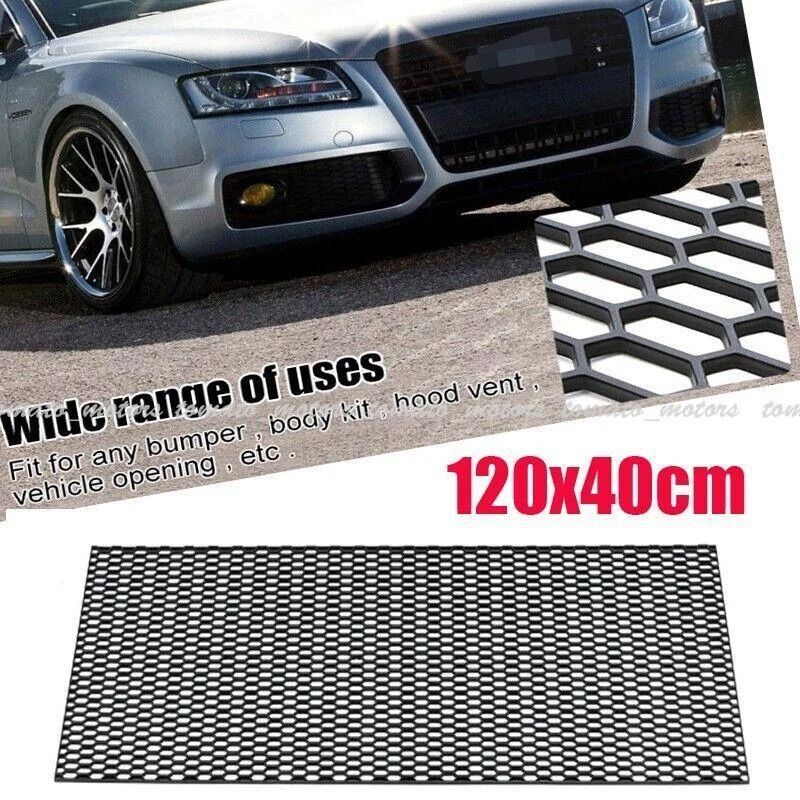 Universal Honeycomb Mesh Grille ABS Car Grill Mesh Insert 1