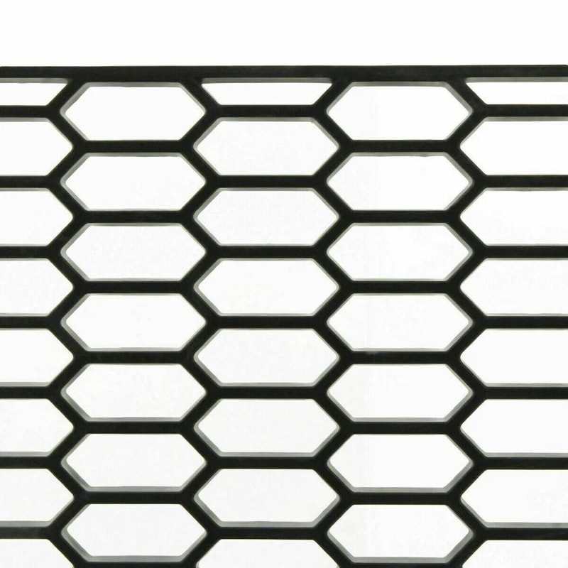 Universal Honeycomb Mesh Grille ABS Car Grill Mesh Insert 2
