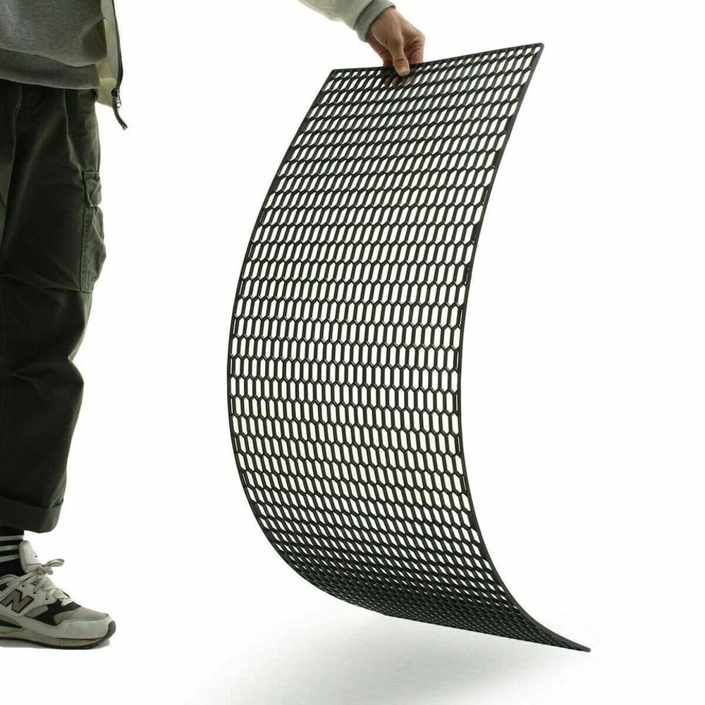 Universal Honeycomb Mesh Grille ABS Car Grill Mesh Insert 0