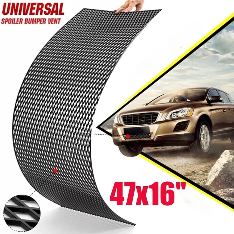 Universal Honeycomb Mesh Grille ABS Car Grill Mesh Insert 3