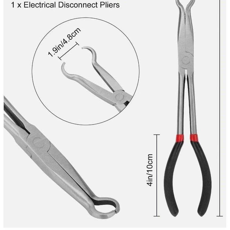 Spark Plug Boot Pliers And Electrical Disconnect Pliers For Car Connectors 2