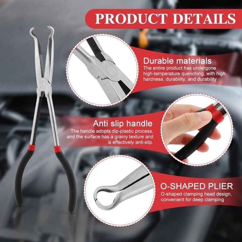 Spark Plug Boot Pliers And Electrical Disconnect Pliers For Car Connectors 4