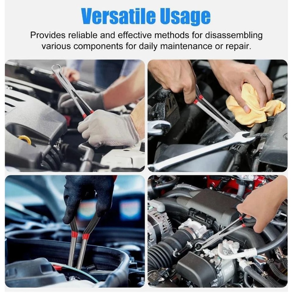 Spark Plug Boot Pliers And Electrical Disconnect Pliers For Car Connectors 8