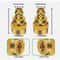 Adjustable Adapter Set Brass High Low Quick Couplers For AC Service 1