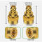 Adjustable Adapter Set Brass High Low Quick Couplers For AC Service 1