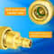 Adjustable Adapter Set Brass High Low Quick Couplers For AC Service 2