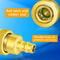 Adjustable Adapter Set Brass High Low Quick Couplers For AC Service 2