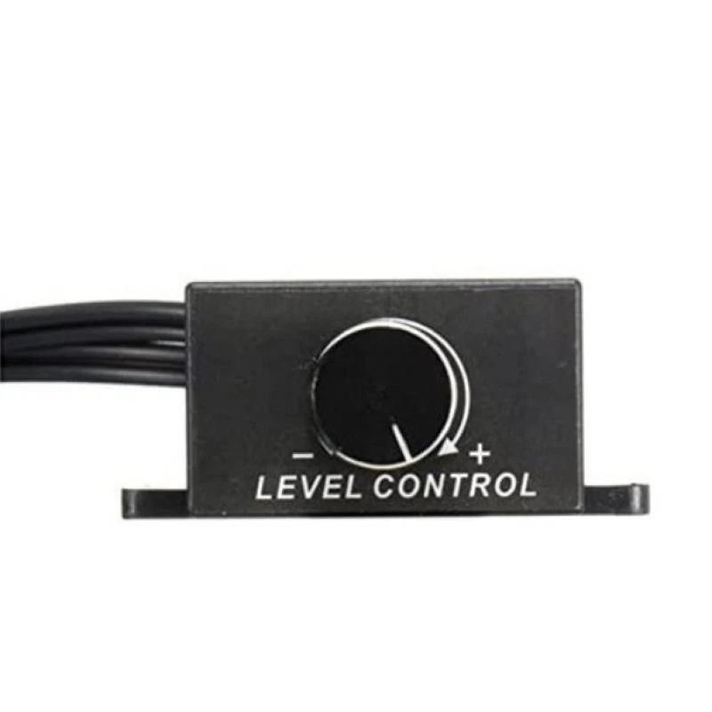 Universal Car Bass Knob RCA Level Controller For Amplifier And Subwoofer 12