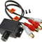 Universal Car Bass Knob RCA Level Controller For Amplifier And Subwoofer 14