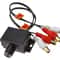 Universal Car Bass Knob RCA Level Controller For Amplifier And Subwoofer 0