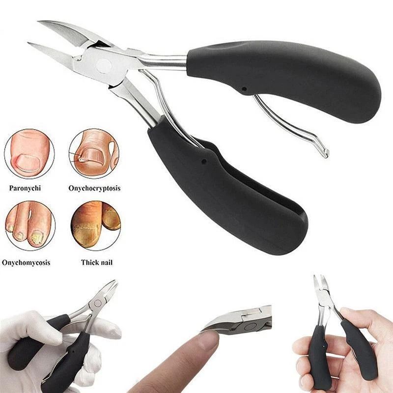 Heavy Duty Ingrown Toenail Clippers For Thick Nails Precision Curved Nail Scissors 1