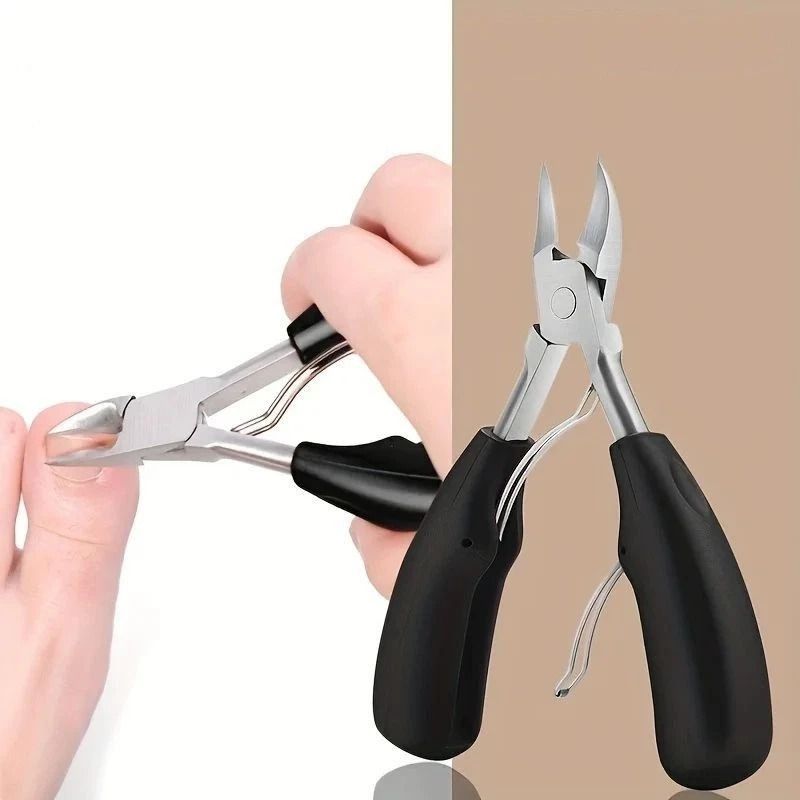 Heavy Duty Ingrown Toenail Clippers For Thick Nails Precision Curved Nail Scissors 2