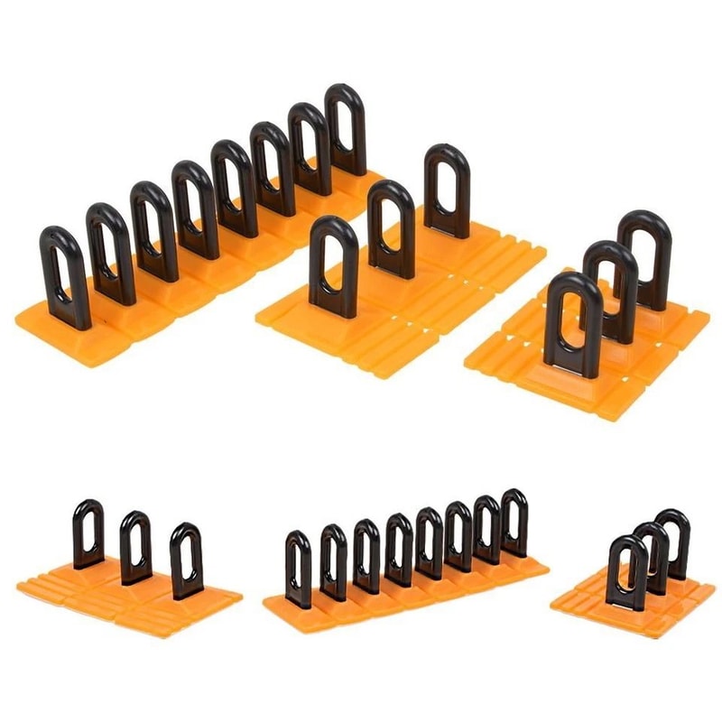 Paintless Dent Repair Kit Car Dent Removal Tool With Glue Pull Tabs 9