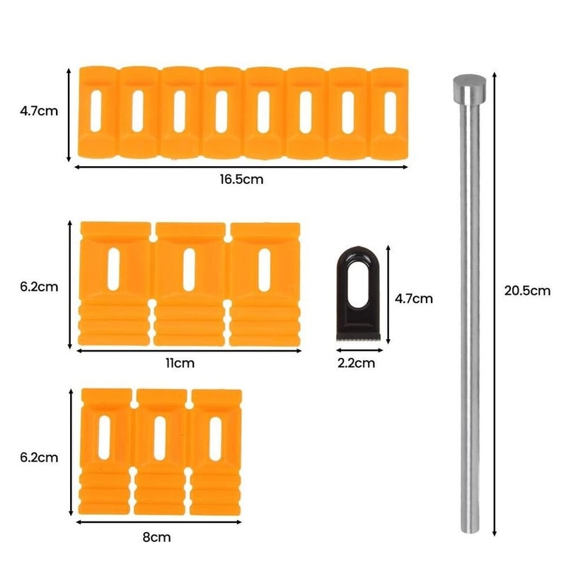 Paintless Dent Repair Kit Car Dent Removal Tool With Glue Pull Tabs 2