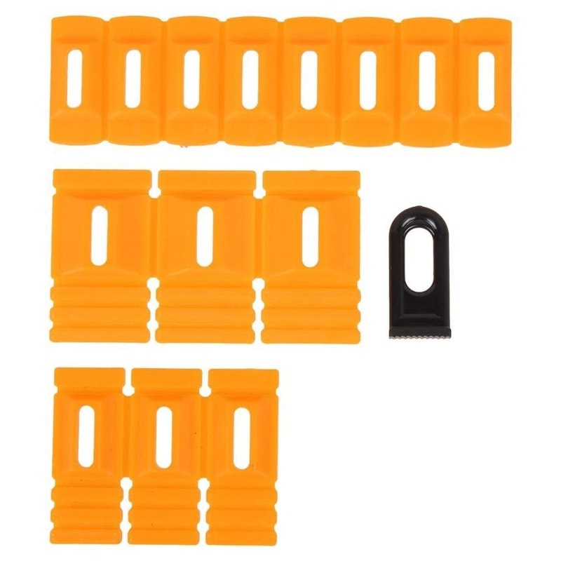 Paintless Dent Repair Kit Car Dent Removal Tool With Glue Pull Tabs 4