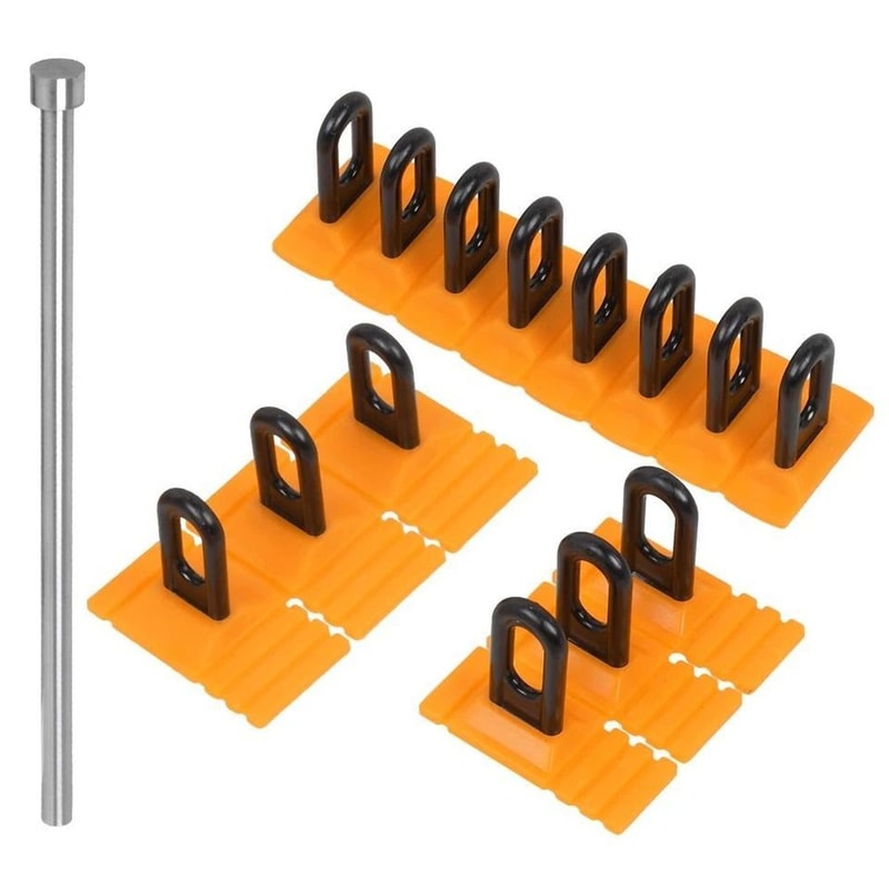 Paintless Dent Repair Kit Car Dent Removal Tool With Glue Pull Tabs 5