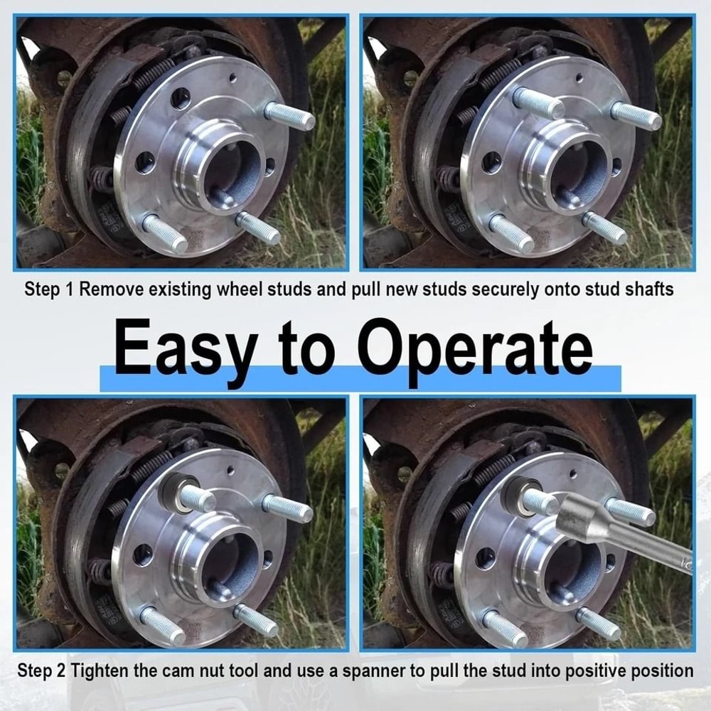 Wheel Stud Installer Tool For Cars SUVs And Light Trucks 7