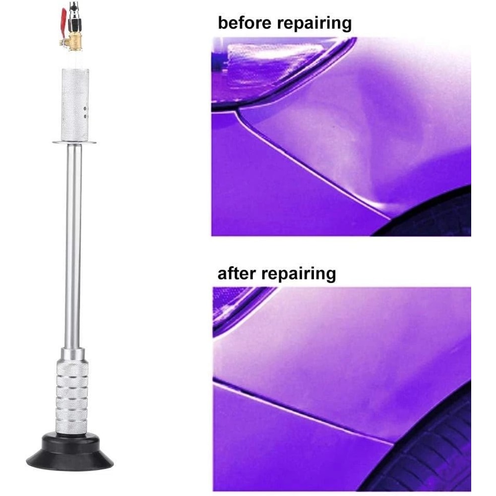 Air Pneumatic Dent Puller Slide Hammer Kit With Suction Cups For Car Auto Body Dent Repair 0