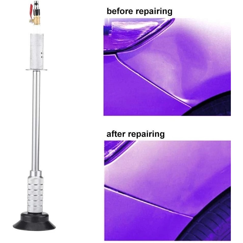 Air Pneumatic Dent Puller Slide Hammer Kit With Suction Cups For Car Auto Body Dent Repair 0