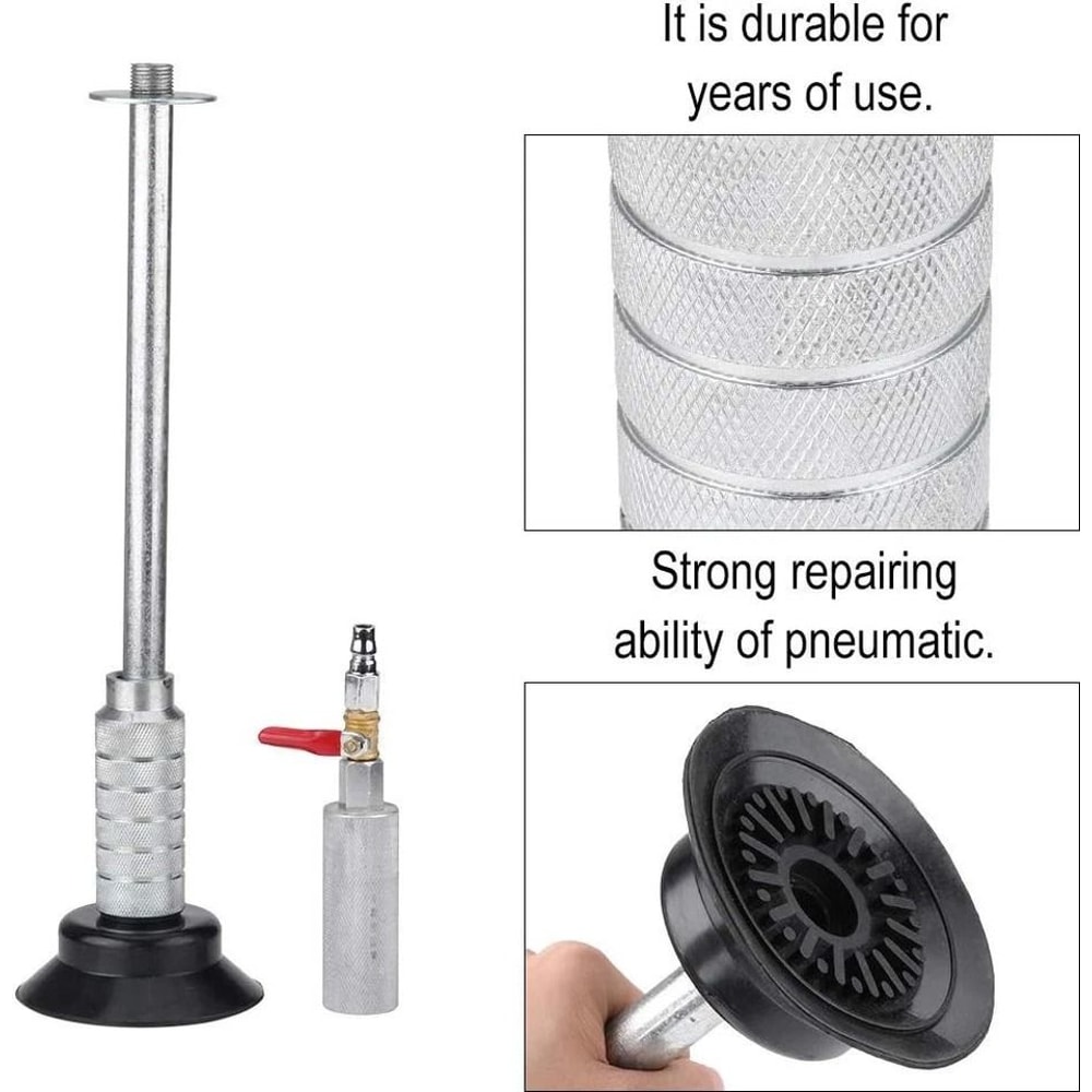Air Pneumatic Dent Puller Slide Hammer Kit With Suction Cups For Car Auto Body Dent Repair 1