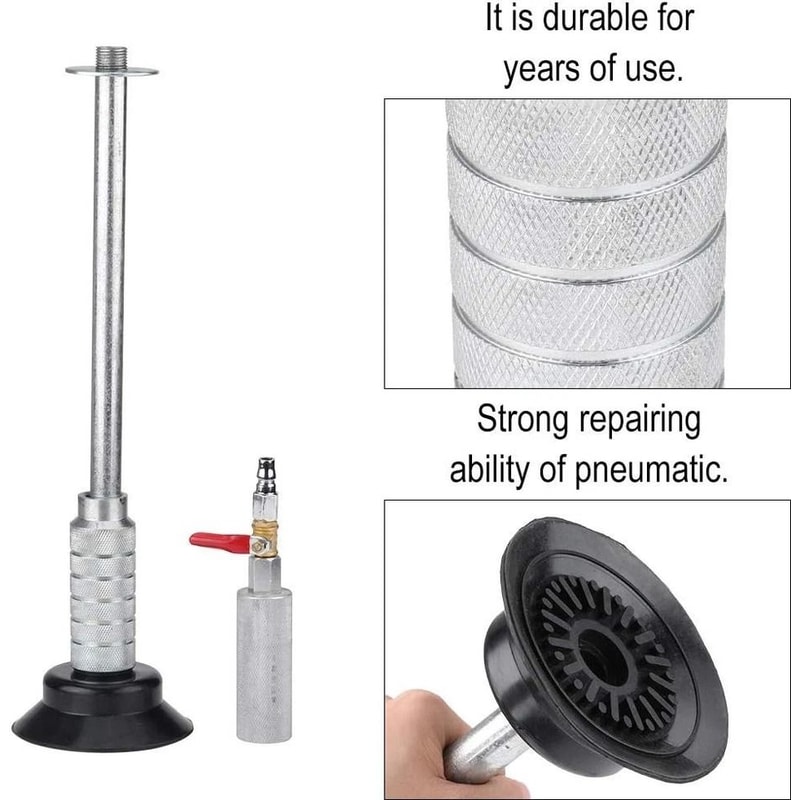 Air Pneumatic Dent Puller Slide Hammer Kit With Suction Cups For Car Auto Body Dent Repair 1