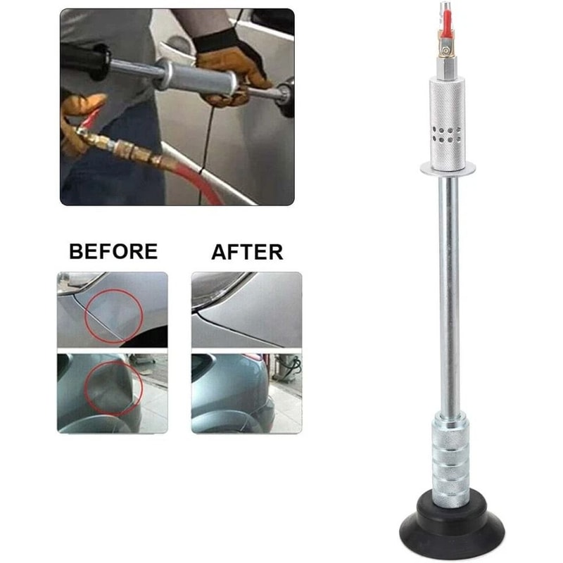 Air Pneumatic Dent Puller Slide Hammer Kit With Suction Cups For Car Auto Body Dent Repair 3