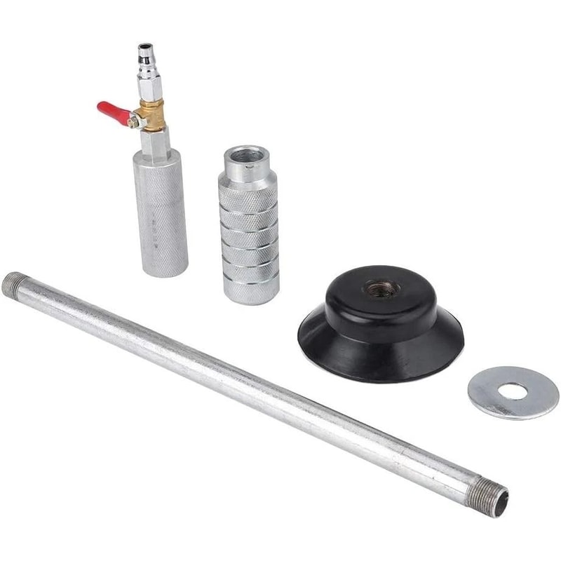 Air Pneumatic Dent Puller Slide Hammer Kit With Suction Cups For Car Auto Body Dent Repair 8