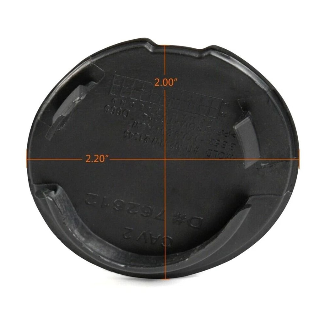 Explorer Front Bumper Tow Hook Cover 1