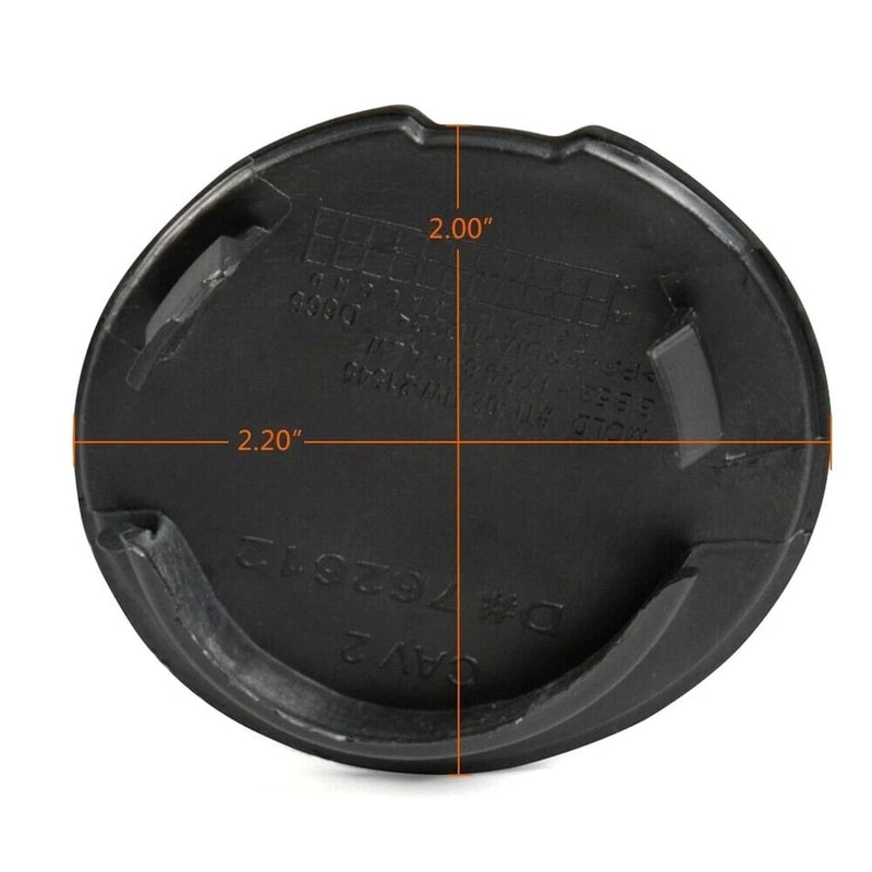 Explorer Front Bumper Tow Hook Cover 1