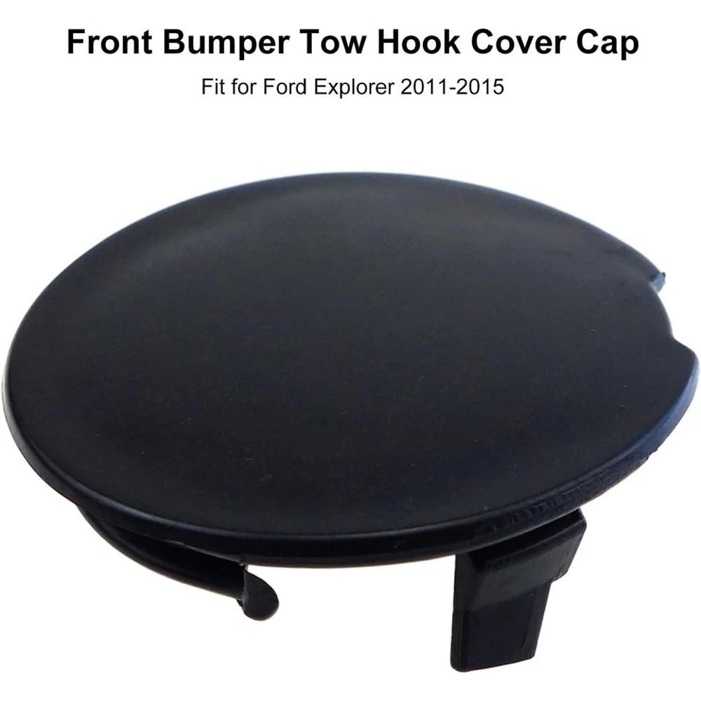 Explorer Front Bumper Tow Hook Cover 2