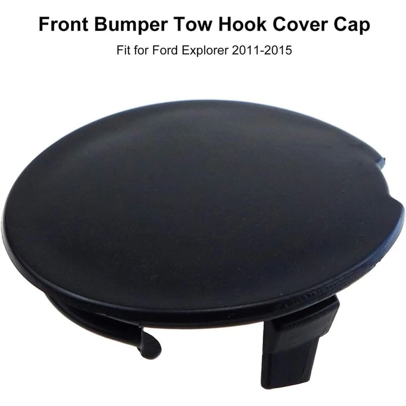 Explorer Front Bumper Tow Hook Cover 2