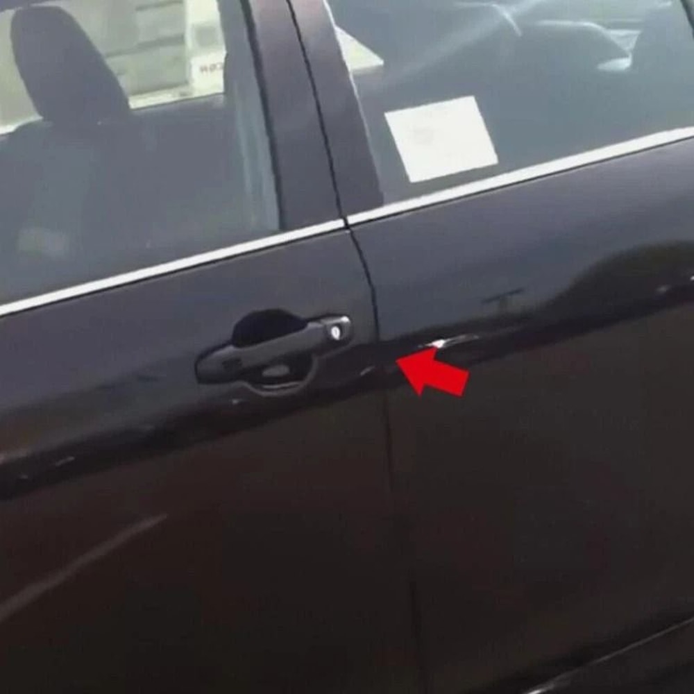 Exterior Door Handle Front Left Driver Side Black Replacement 2