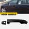 Exterior Door Handle Front Left Driver Side Black Replacement 4