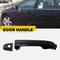 Exterior Door Handle Front Left Driver Side Black Replacement 4