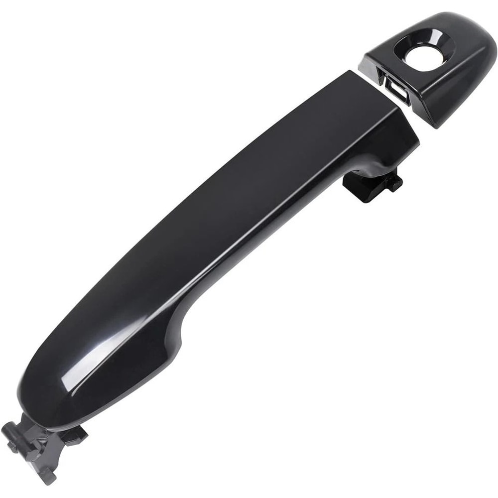 Exterior Door Handle Front Left Driver Side Black Replacement 5