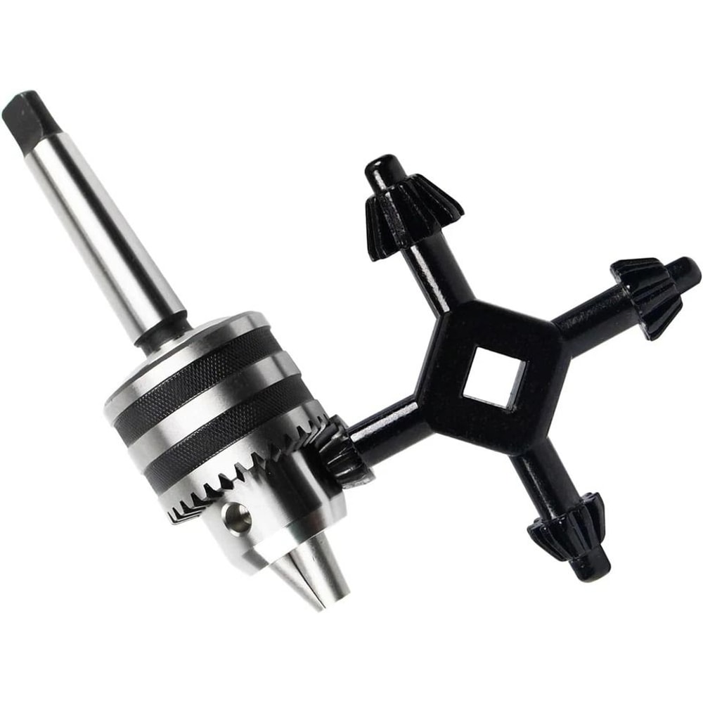 Universal Way Drill Press Chuck Key For Chucks Hand Tool Accessory 1
